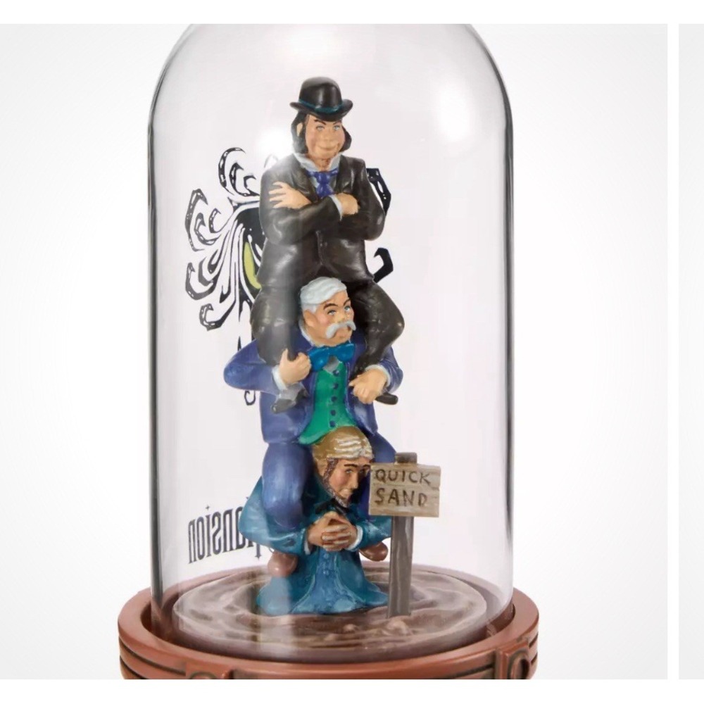 Disney The Haunted Mansion Quicksand Men Sketchbook Ornament NWT - Picture 2 of 6